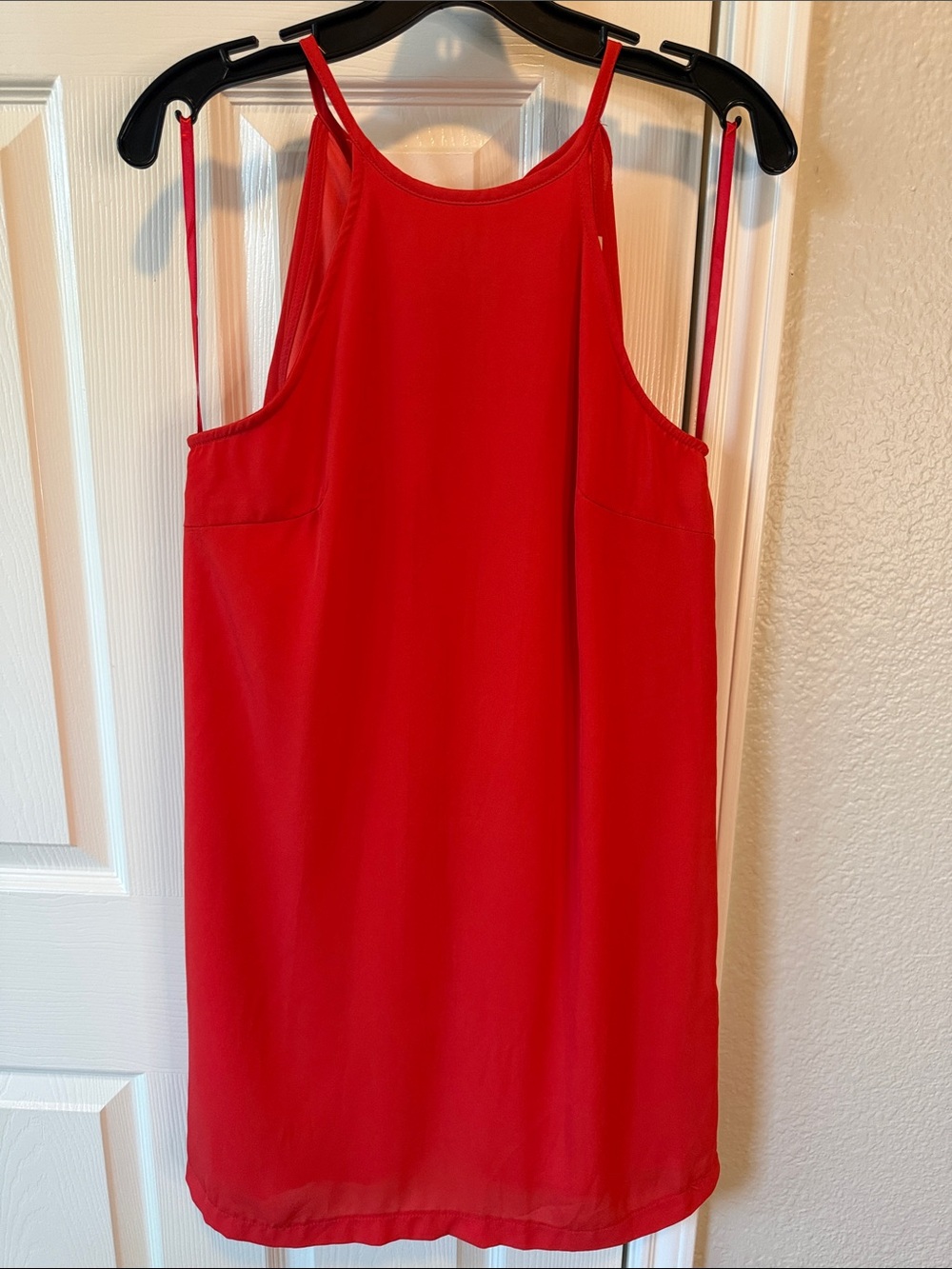 Ya Los Angeles Orange Mini Dress Sz S